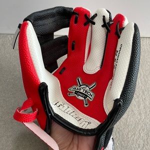 Franklin Sports Air Tech Sports T-Ball Glove: sized for young kids
